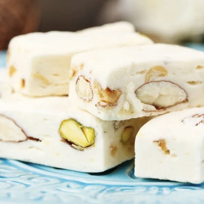 Nougat blanc