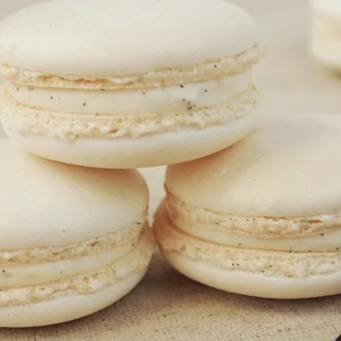 Macaron vanille